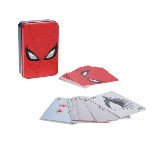 Baraja Cartas Spiderman Marvel