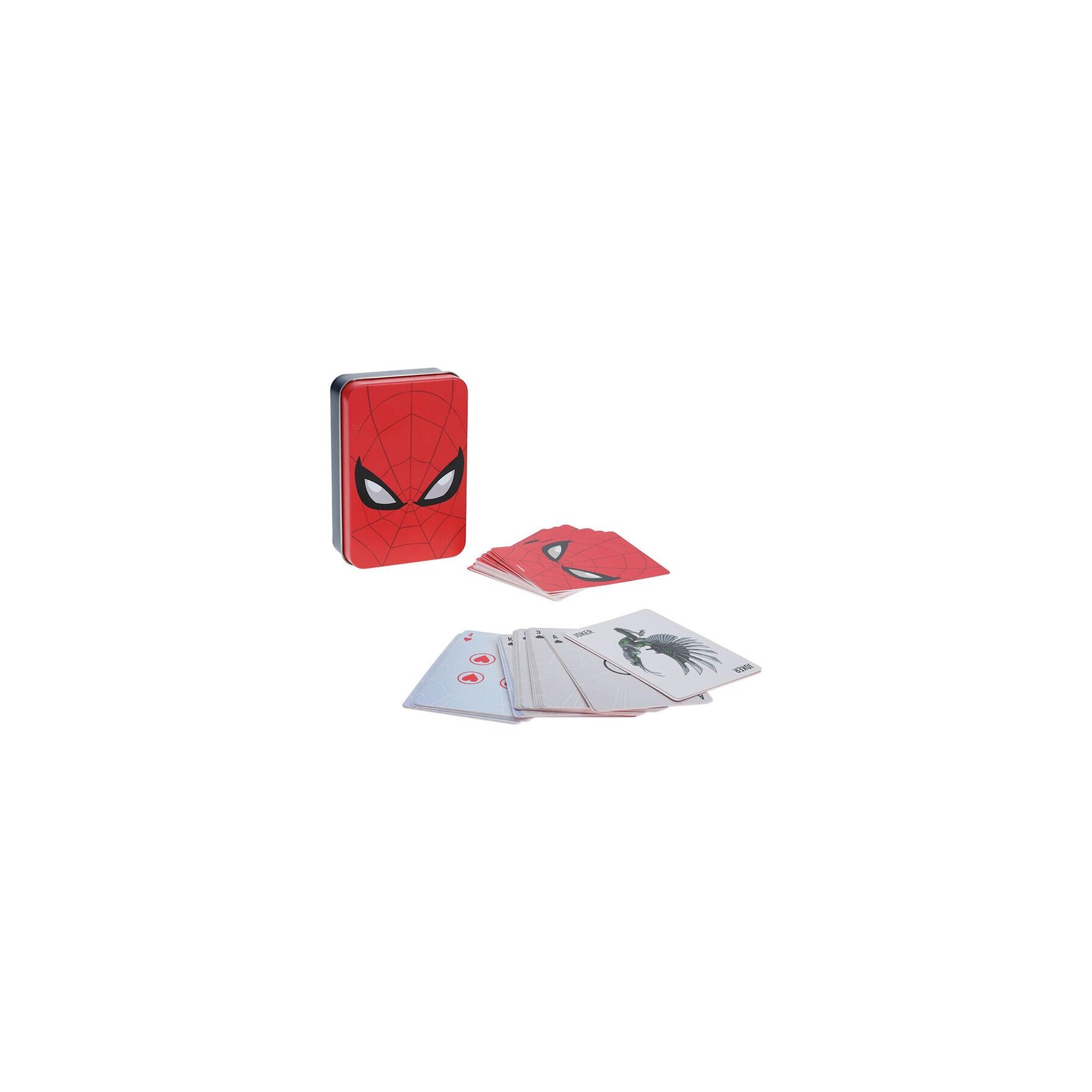 Baraja Cartas Spiderman Marvel