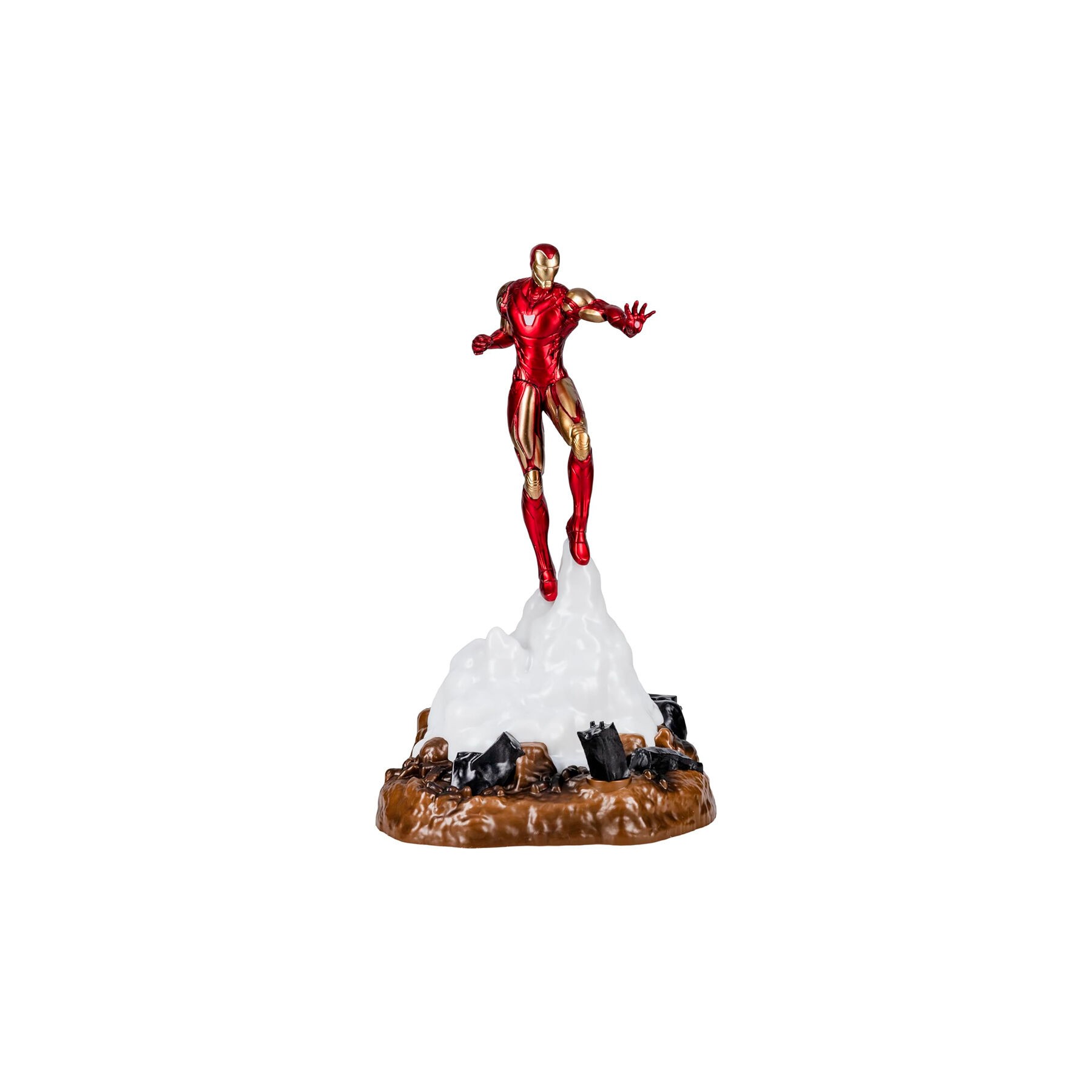 Lampara Diorama Iron Man Marvel 18cm
