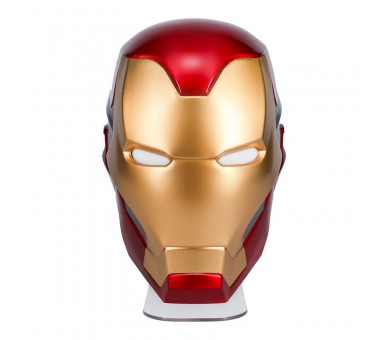Lampara Casco Iron Man Marvel 22cm