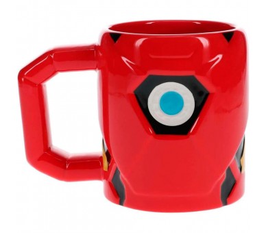 Taza 3D Reactor Iron Man Marvel 500ml