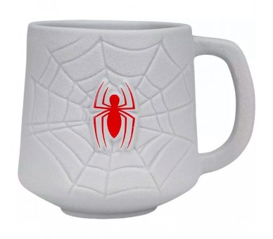 Taza 3D Telaraña Spiderman Marvel 450ml