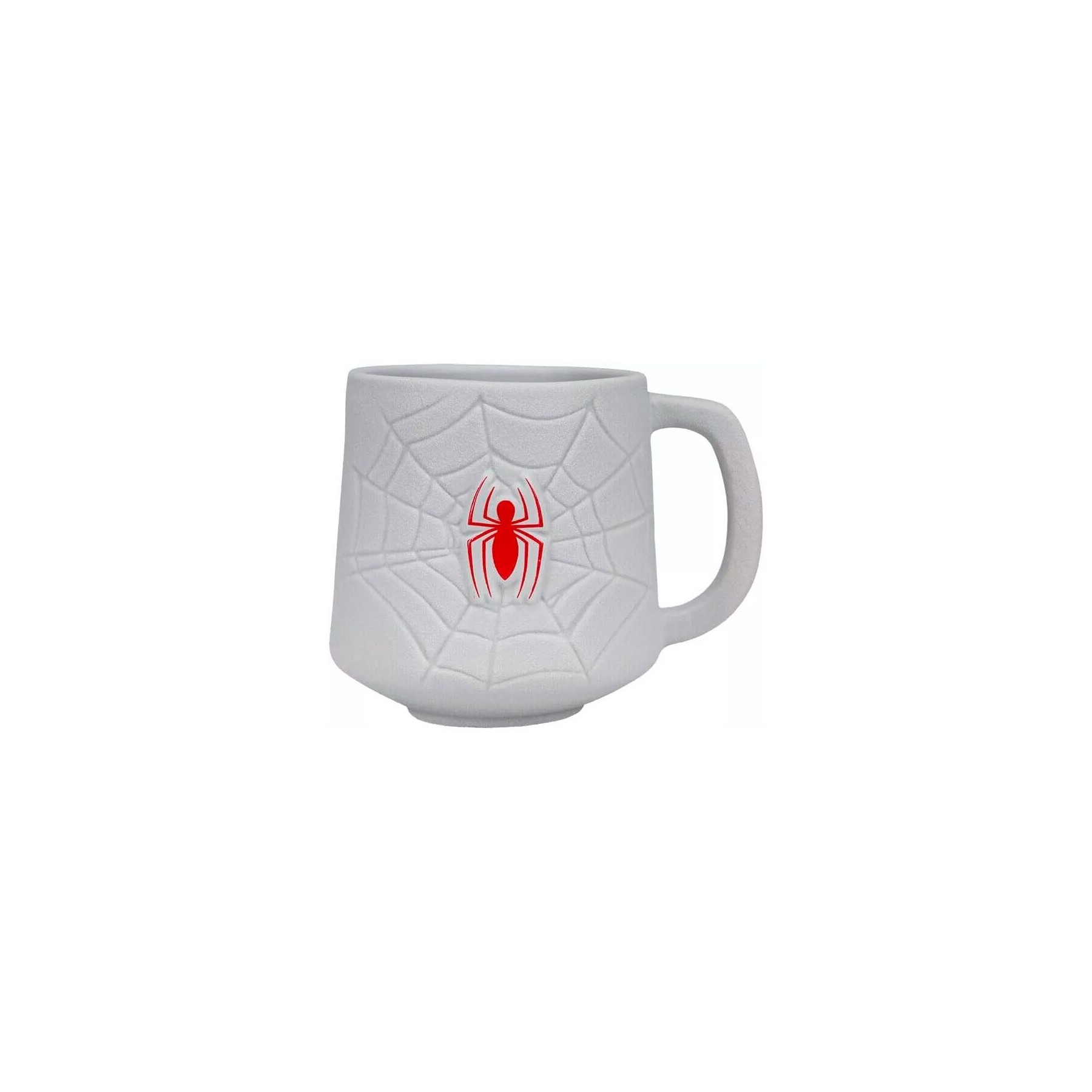 Taza 3D Telaraña Spiderman Marvel 450ml