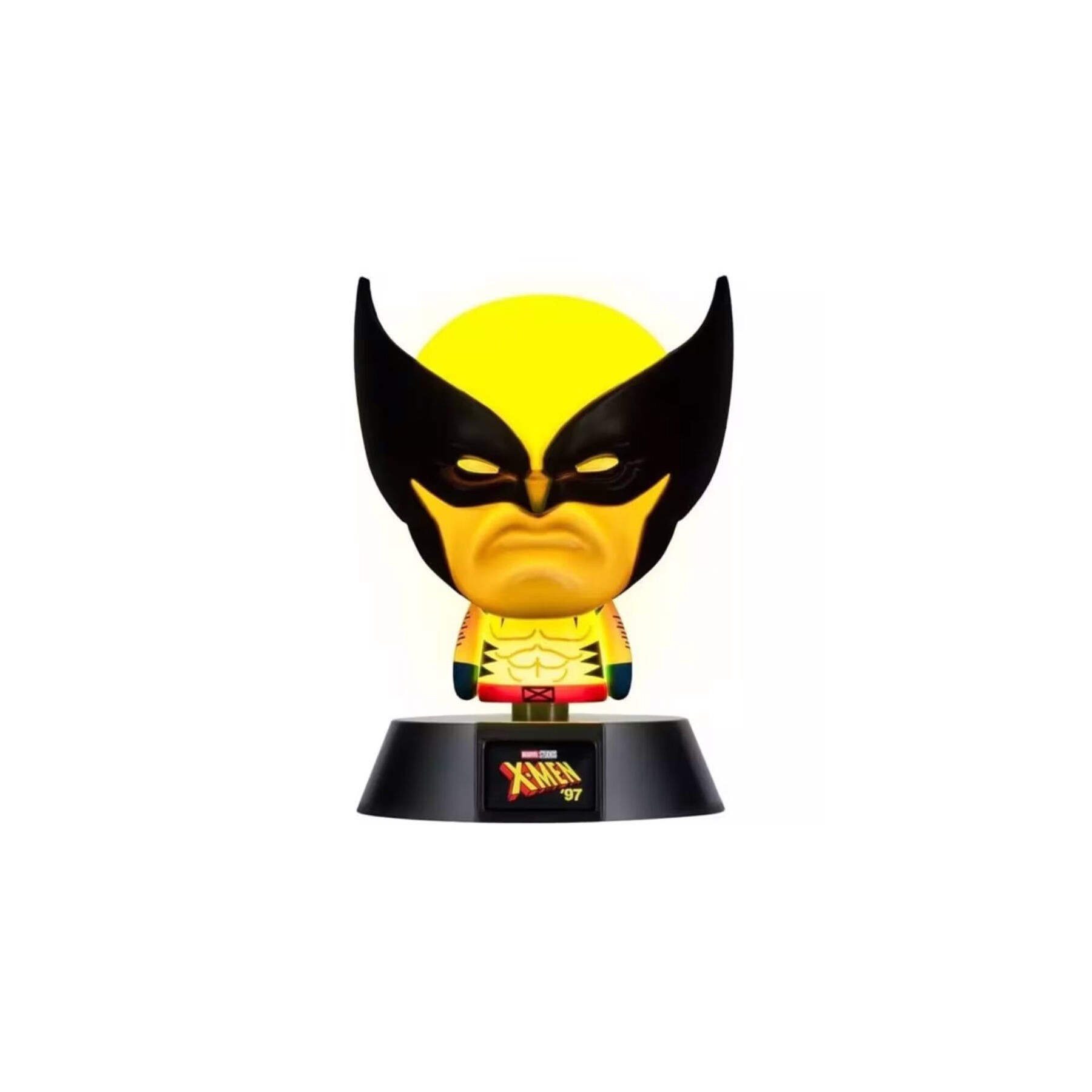 Lampara Icons Lobezno Marvel 20cm