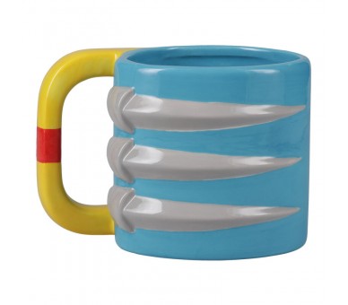 Taza 3D Garra de Lobezno Marvel 350ml