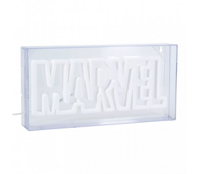Lampara LED Logo Marvel