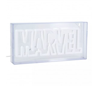 Lampara LED Logo Marvel