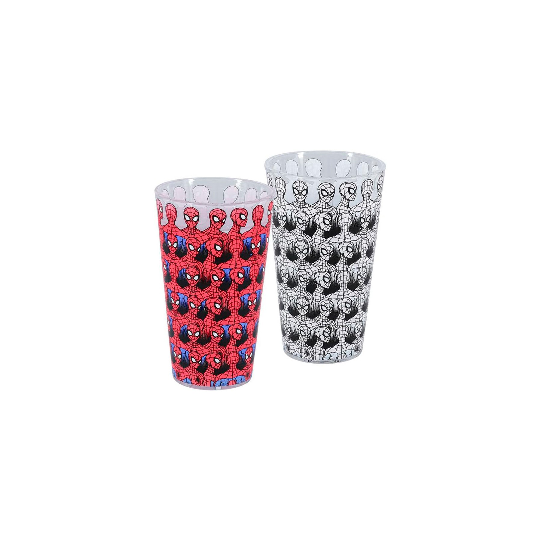 Vaso Cambio Color Spiderman Marvel 400ml