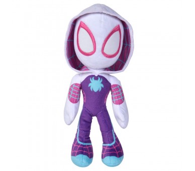 Peluche Ghost Spider Spidey Marvel 25cm