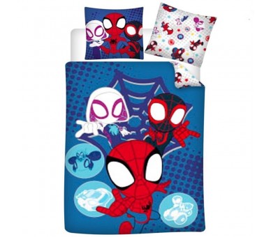 Funda nordica Spiderman Marvel cama 90cm policotton