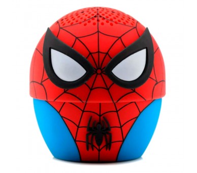 Mini Altavoz Bluetooth Bitty Boomers Spiderman Marvel