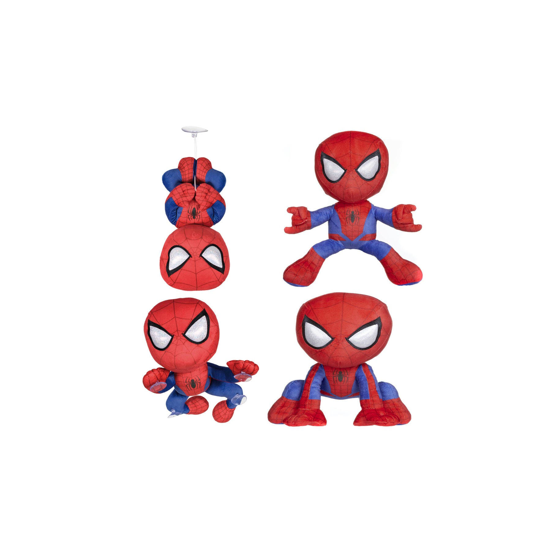 Peluche Spiderman Action Marvel 26cm surtido