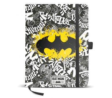 Diario Batman DC Comics Tagsignal