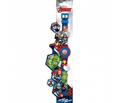 Reloj digital Los Vengadores Avengers Marvel