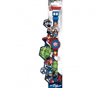 Reloj digital Los Vengadores Avengers Marvel