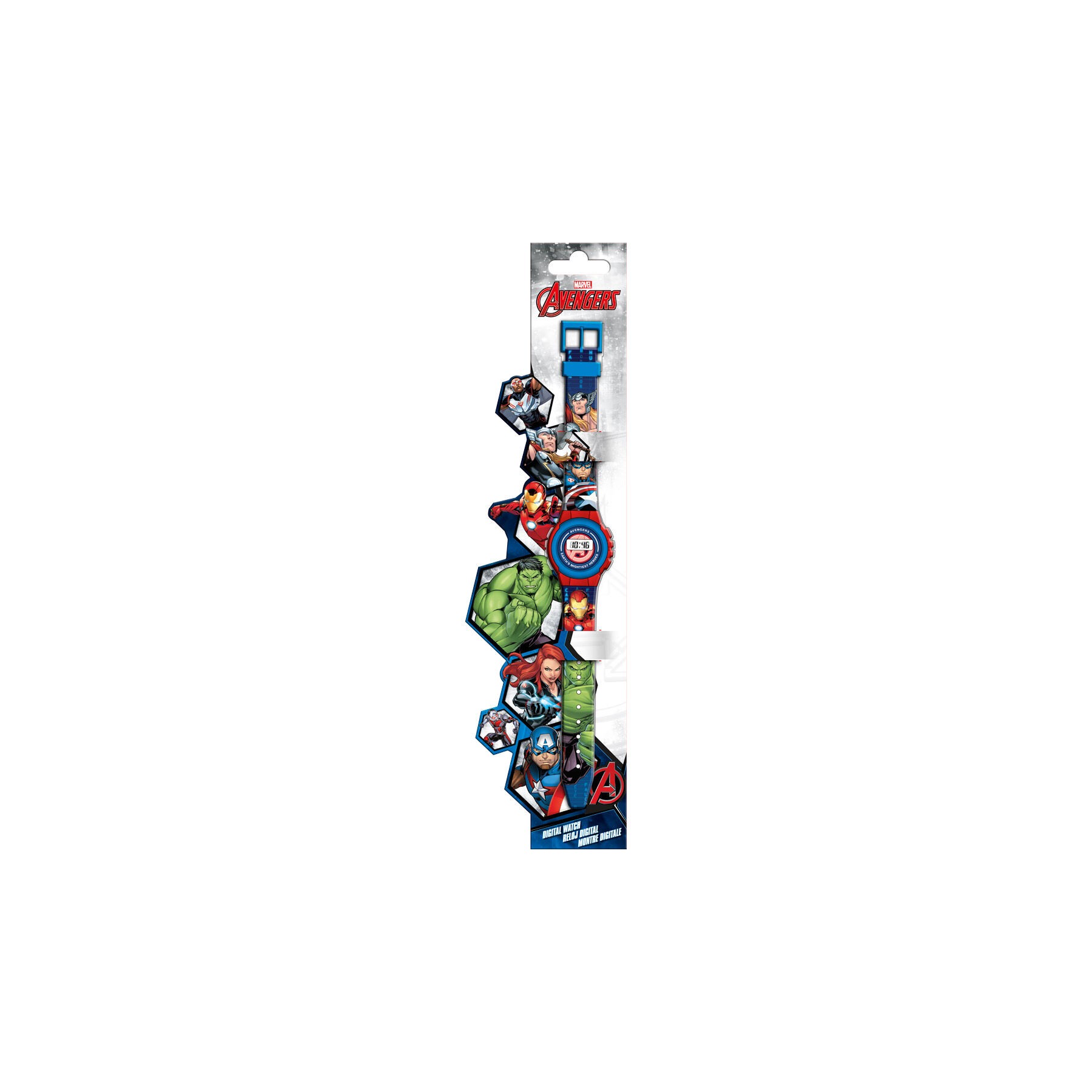 Reloj digital Los Vengadores Avengers Marvel