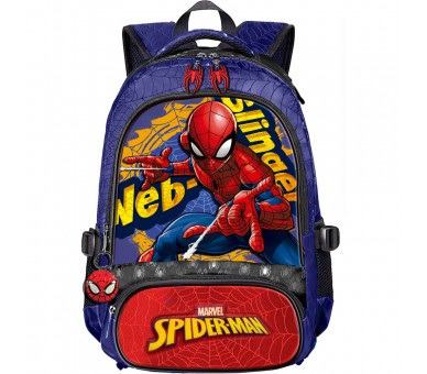 Mochila Spiderman Marvel 42cm