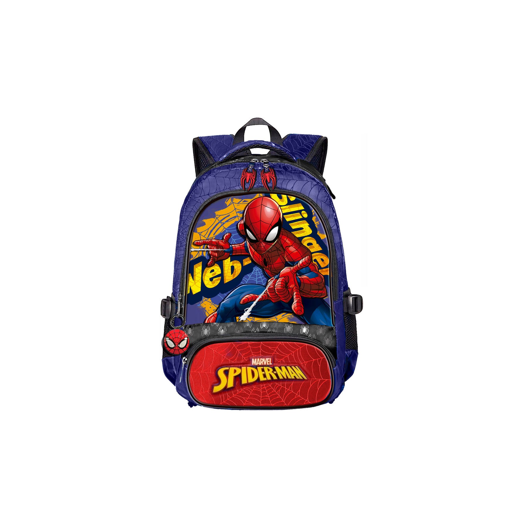 Mochila Spiderman Marvel 42cm