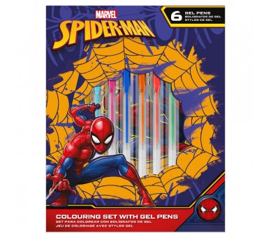 Set papeleria Spiderman Marvel