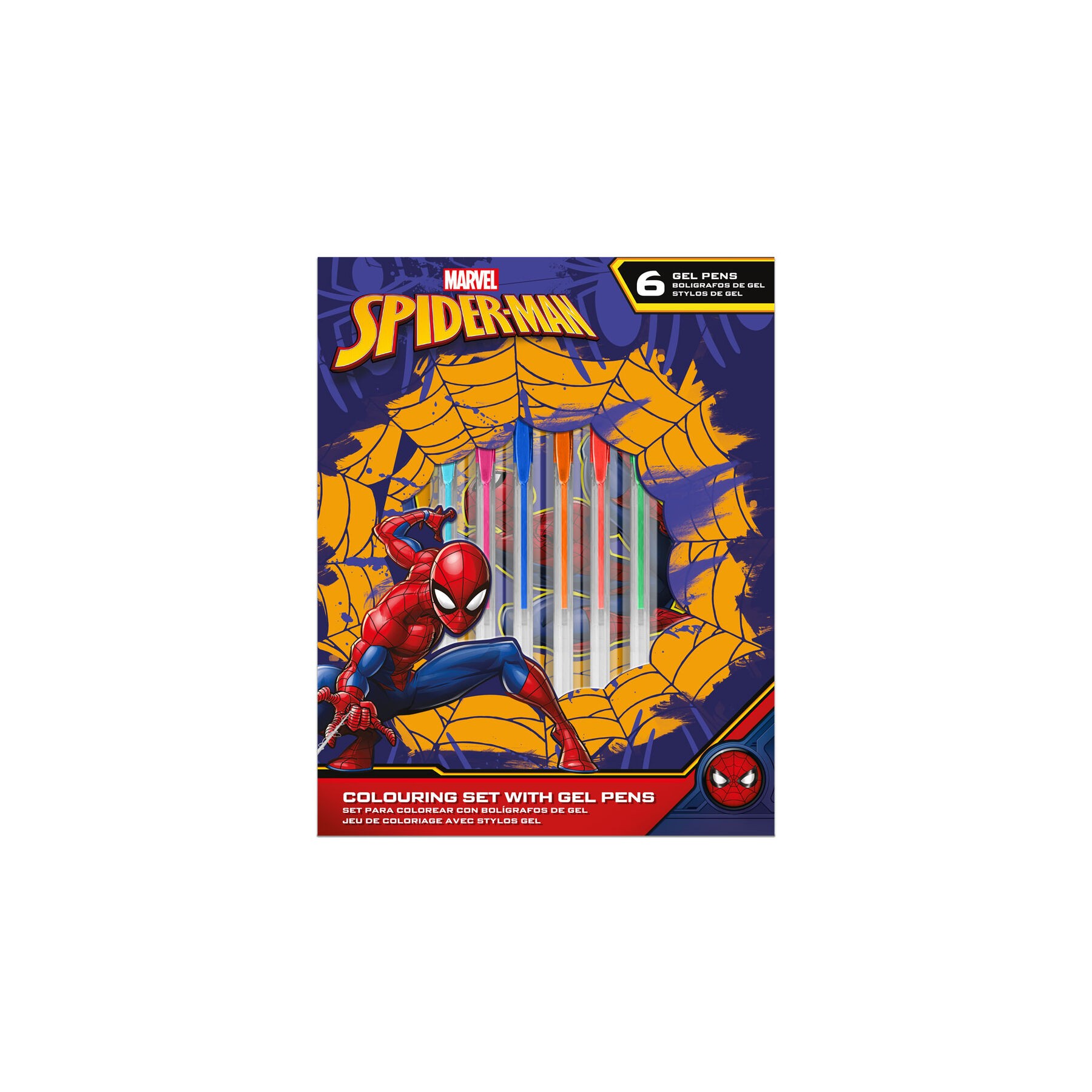 Set papeleria Spiderman Marvel