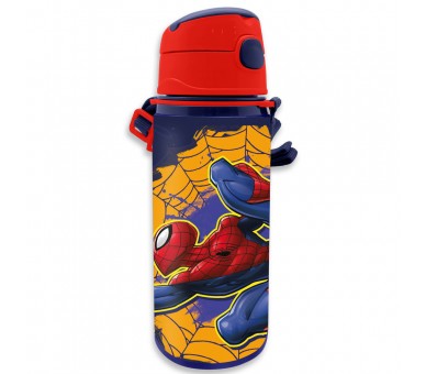 Cantimplora aluminio Spiderman Marvel 600ml