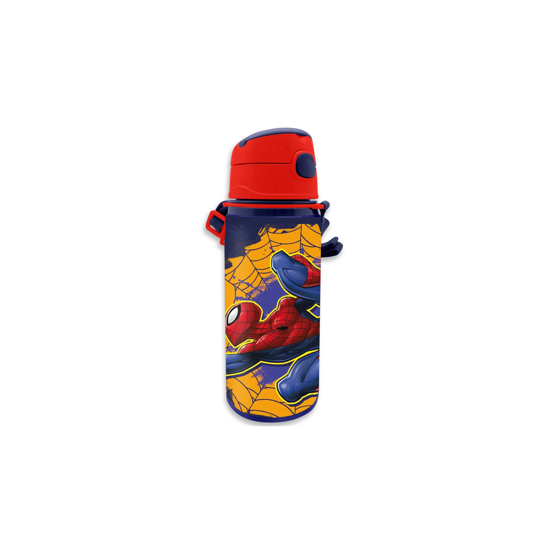 Cantimplora aluminio Spiderman Marvel 600ml