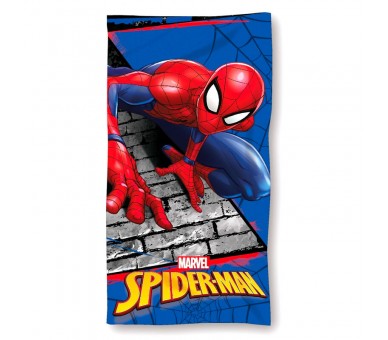 Toalla Spiderman Marvel algodon