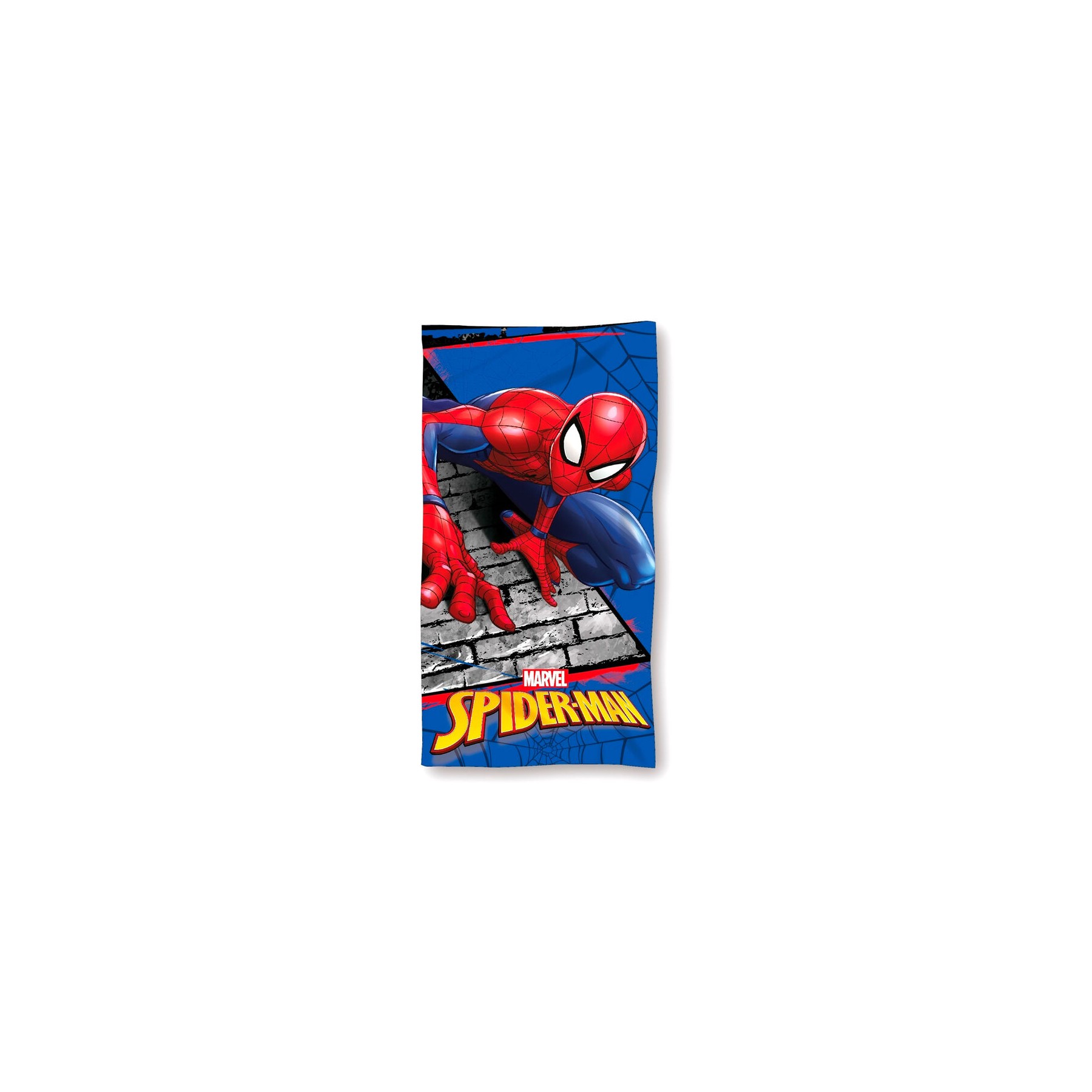 Toalla Spiderman Marvel algodon