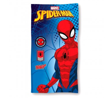 Toalla Spiderman Marvel algodon