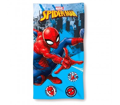 Toalla Spiderman Marvel algodon