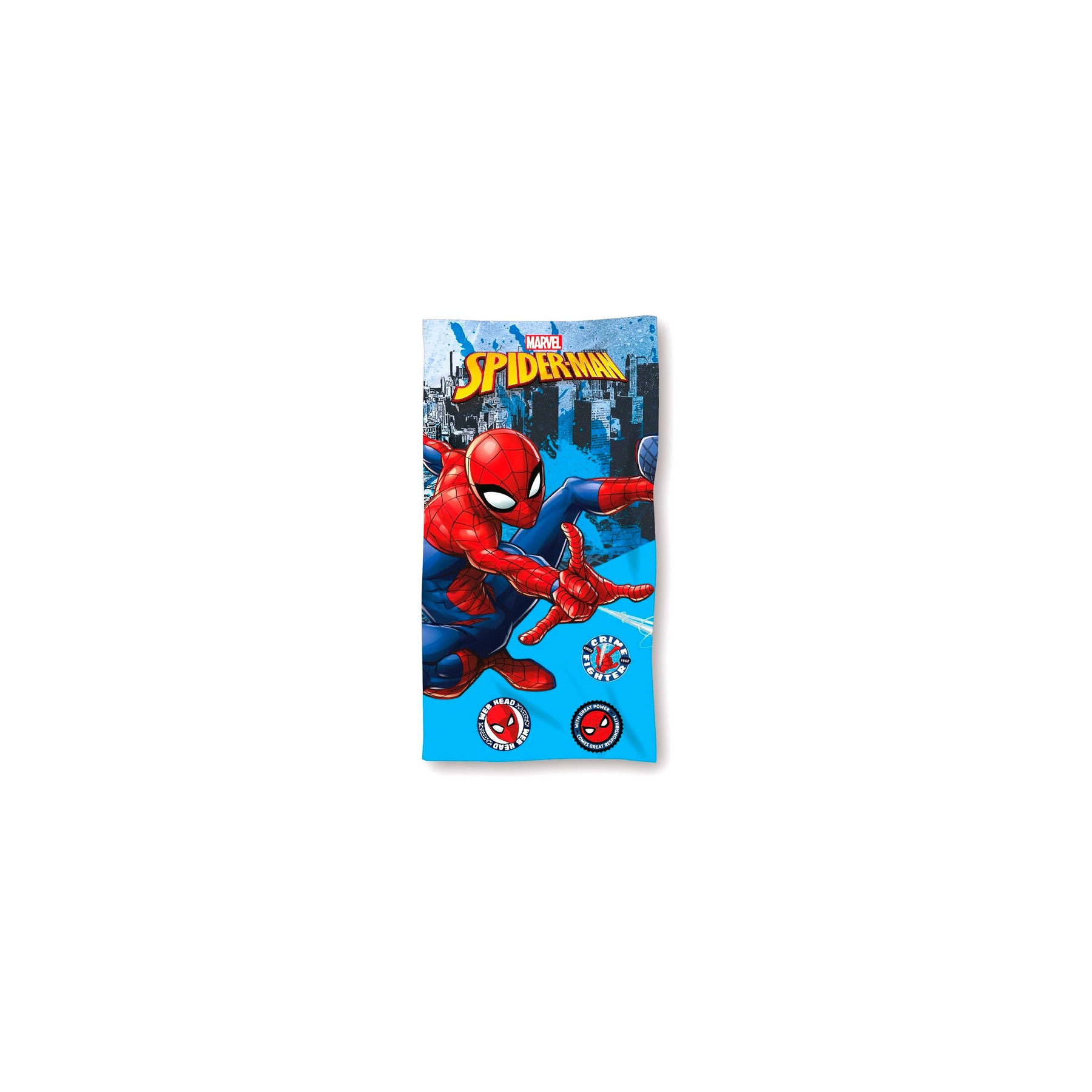 Toalla Spiderman Marvel algodon