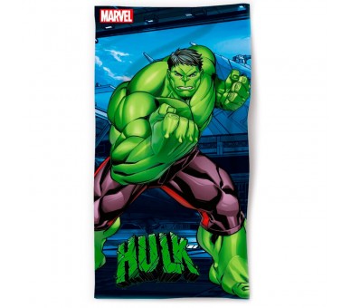 Toalla Hulk Marvel microfibra