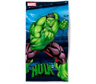 Toalla Hulk Marvel microfibra