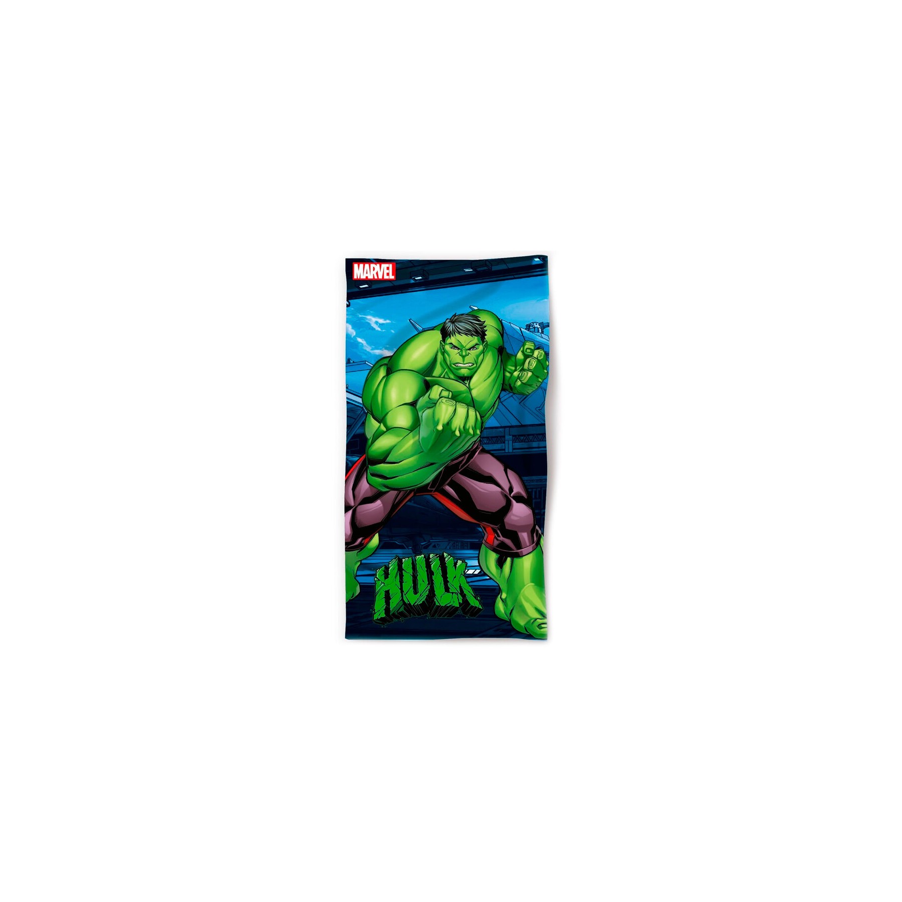 Toalla Hulk Marvel microfibra