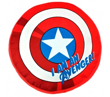 Cojin 3D Capitan America Vengadores Avengers Marvel