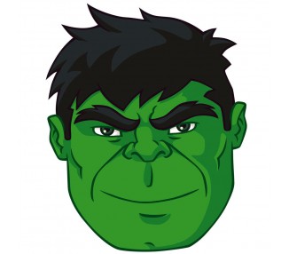 Cojin 3D Hulk Marvel