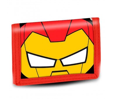 Cartera Bobblehead Iron Man Marvel