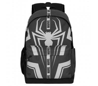 Mochila Plus Town Spiderman Marvel 43cm adaptable