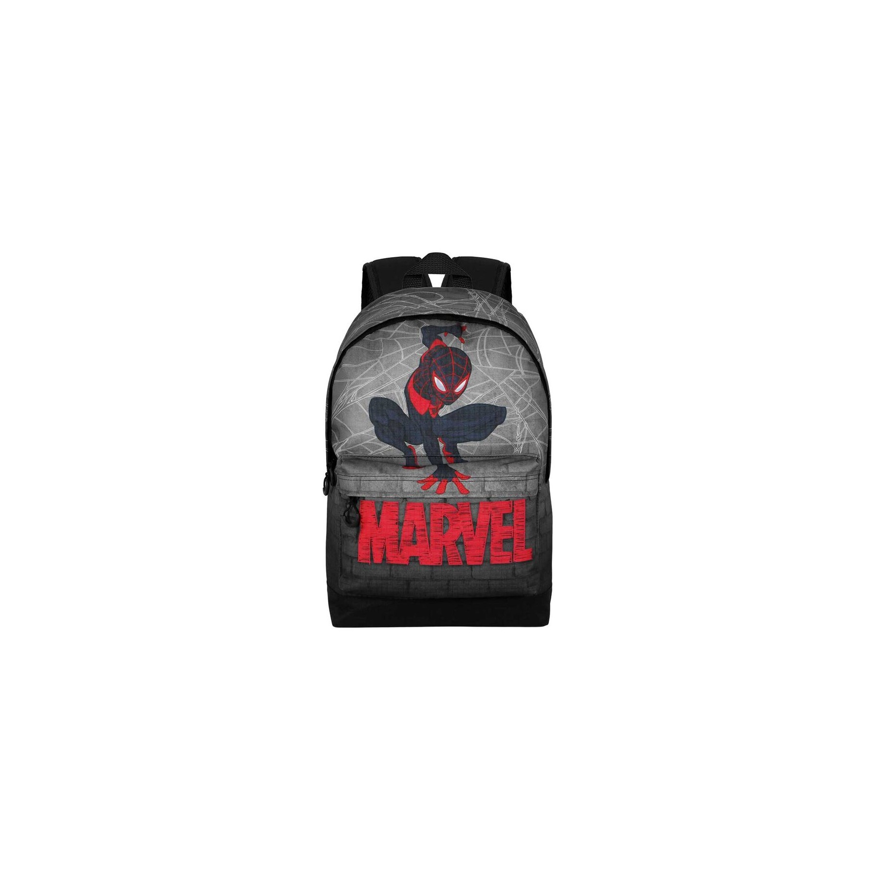 Mochila Spin Spiderman Marvel 44cm adaptable