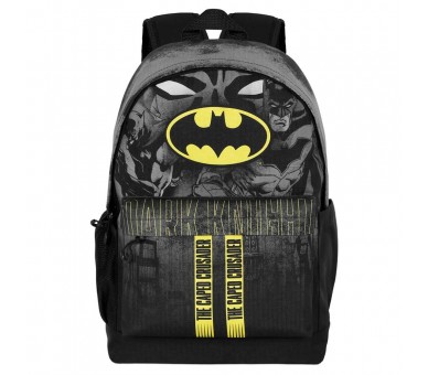 Mochila Plus Caped Batman DC Comics 43cm adaptable