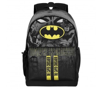 Mochila Plus Caped Batman DC Comics 43cm adaptable
