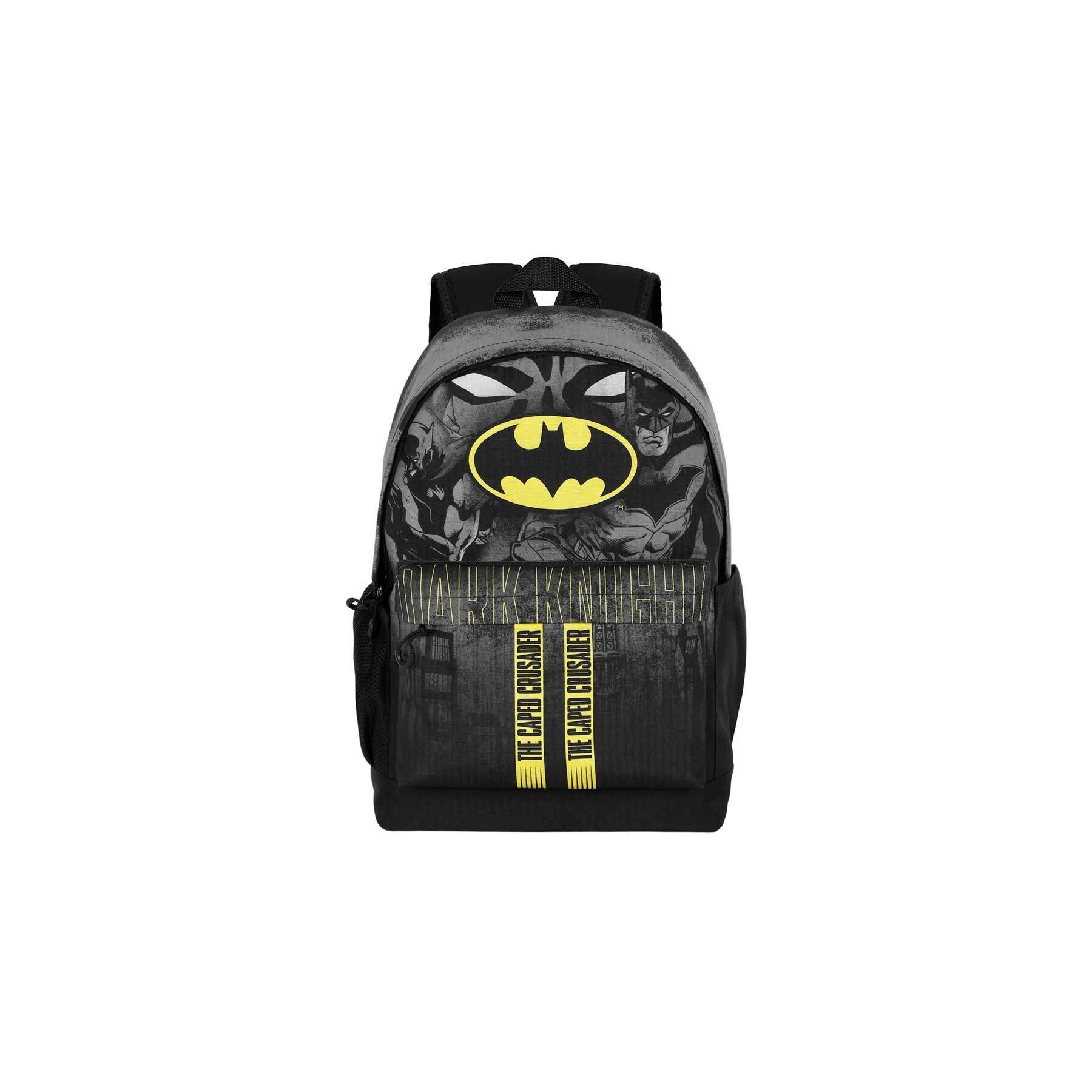 Mochila Plus Caped Batman DC Comics 43cm adaptable