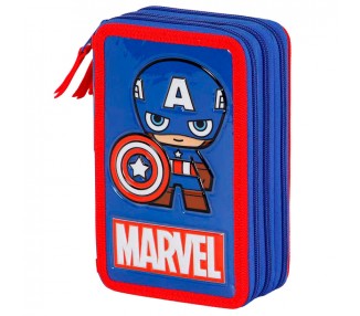 Plumier Capitan America Marvel
