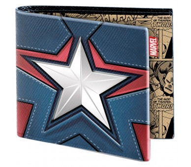 Cartera Courage Capitan America Marvel
