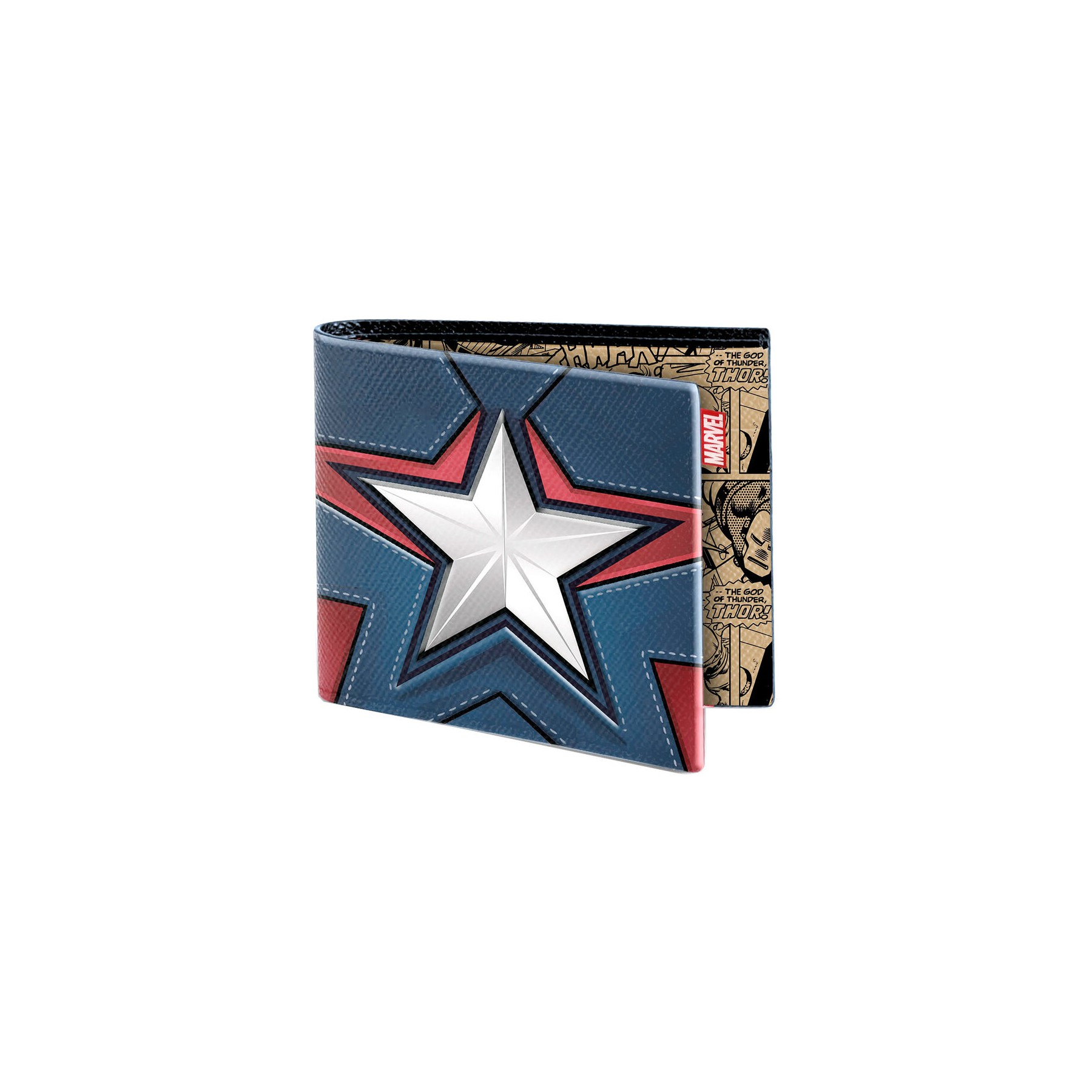 Cartera Courage Capitan America Marvel