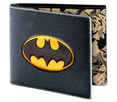 Cartera Batsignal Batman DC Comics
