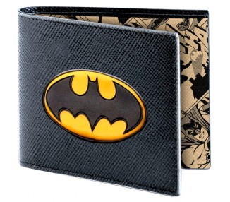 Cartera Batsignal Batman DC Comics