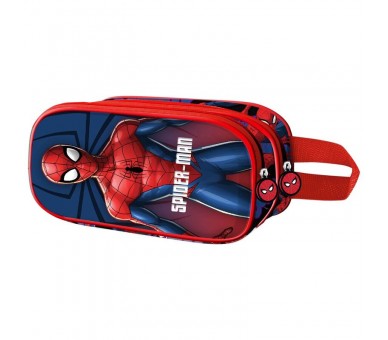 Portatodo 3D Spiderman Marvel doble