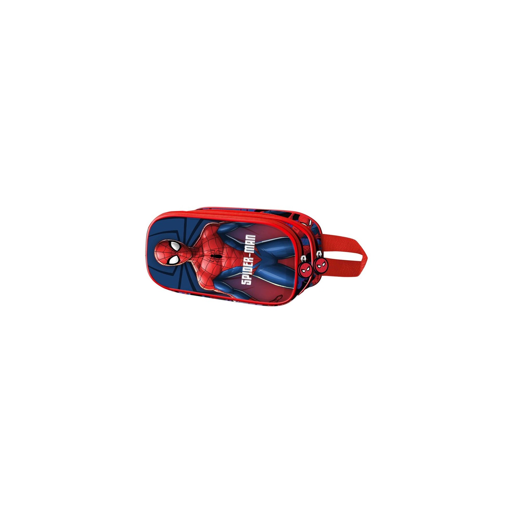 Portatodo 3D Spiderman Marvel doble