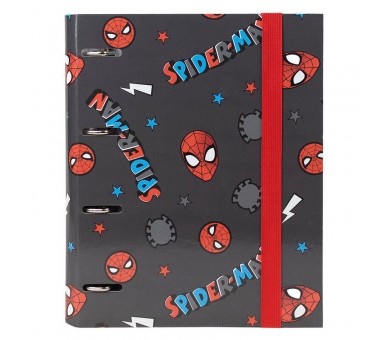 Carpeta A4 Spiderman Marvel anillas